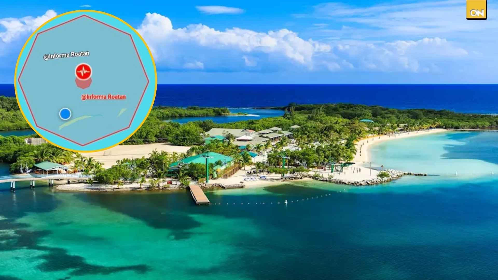 ¿Sismo en Roatán, Islas de La Bahía lo que se conoce hasta el momento