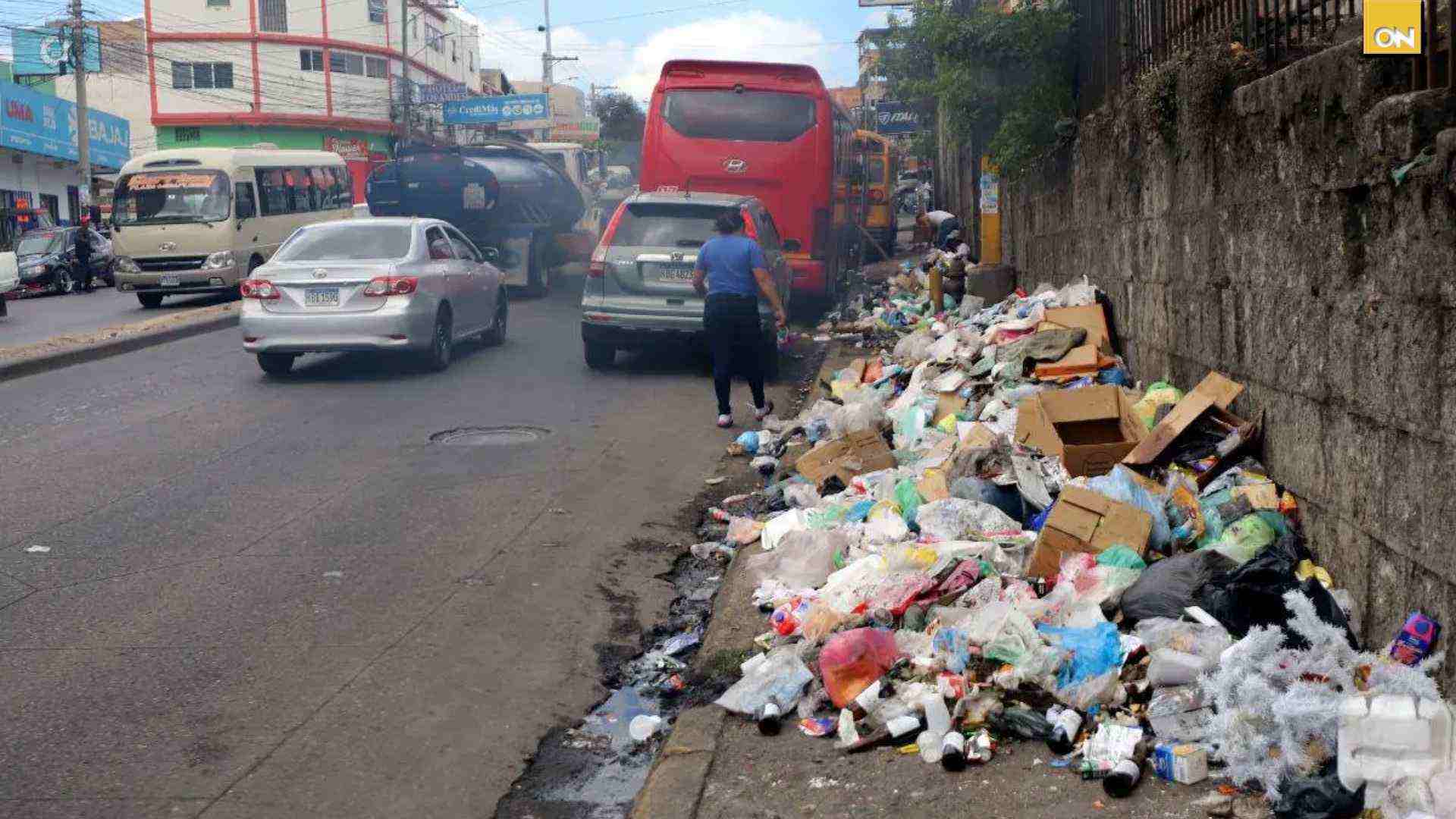 ¿Vives en una de ellas Estas son las colonias más sucias de Tegucigalpa 920 toneladas de basura al día