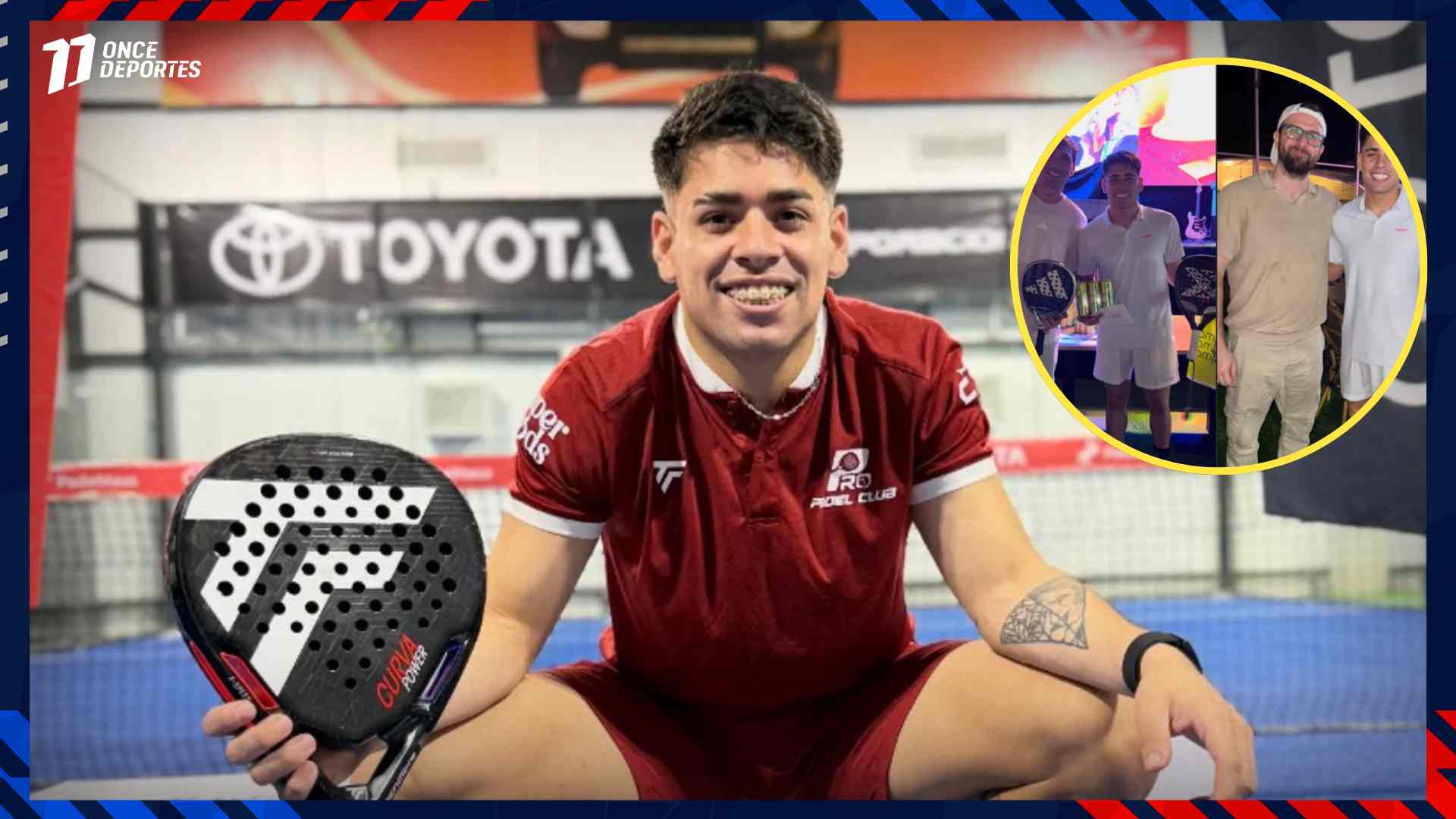 ‘Tato’ Torres Argentino accidente Tegucigalpa Pádel Honduras
