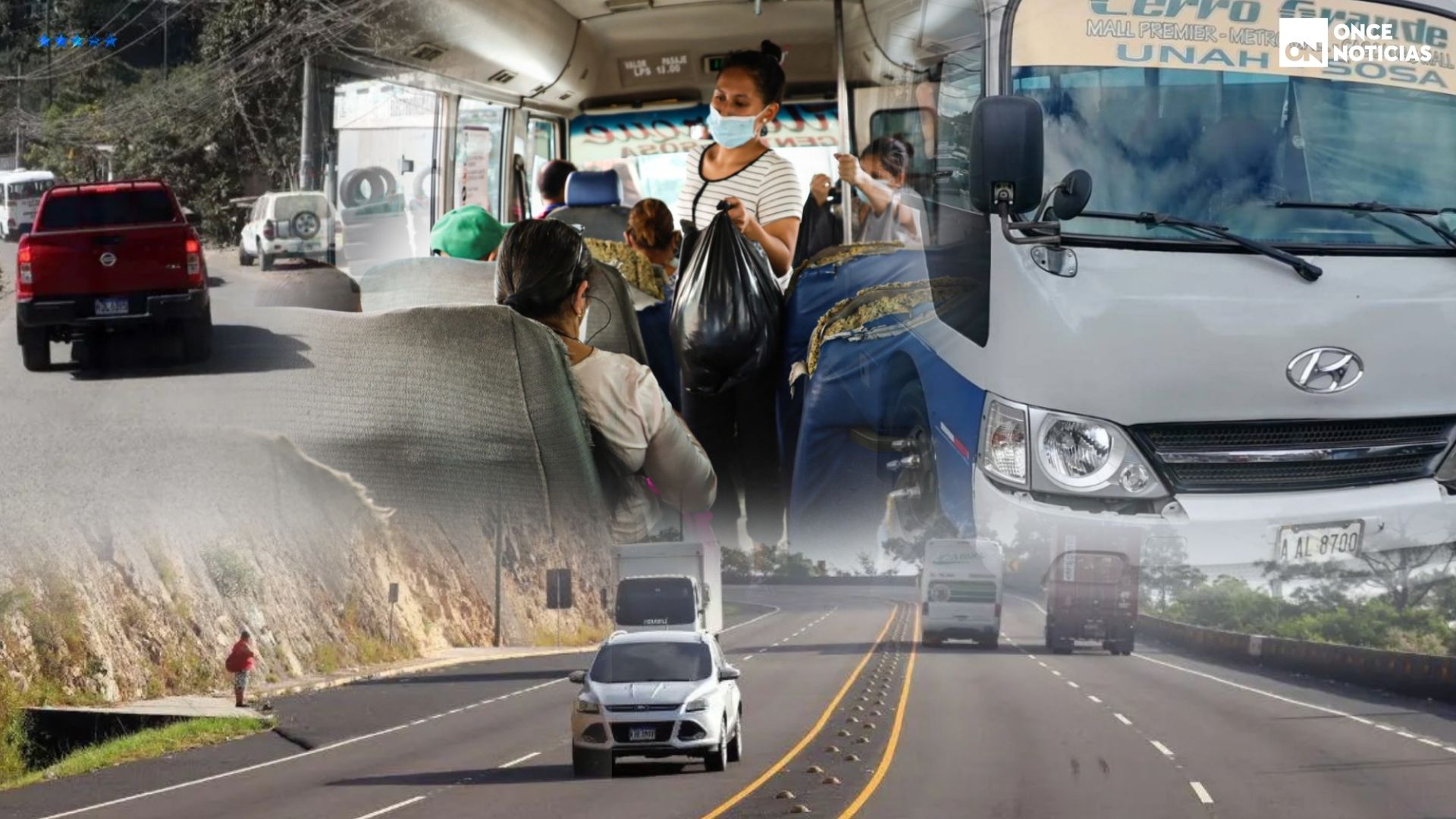 Carreteras y transporte: el anhelo de conexión que sigue pendiente en Honduras