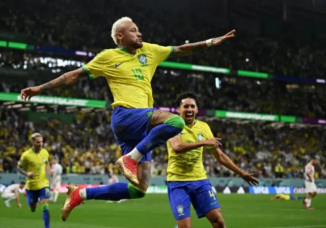 Neymar entra en la presita de la selección de Brasil de cara a la copa del mundo 2026