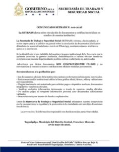 ¿Busca empleo? Así intentan engañar a hondureños con falsas vacantes laborales por WhatsApp