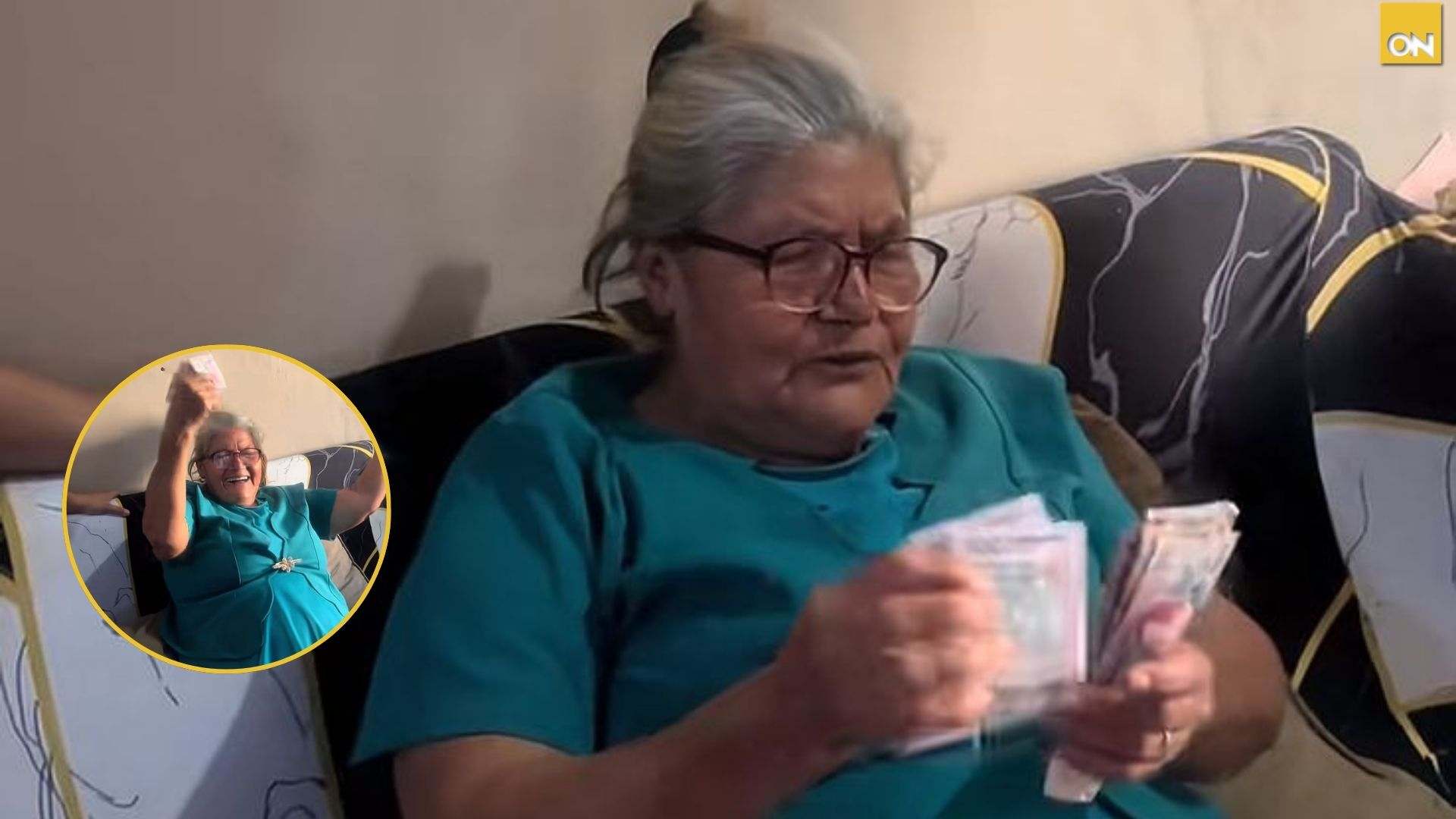 Abuela hondureña se vuelve viral tras emotivo regalo del Día de las Madres