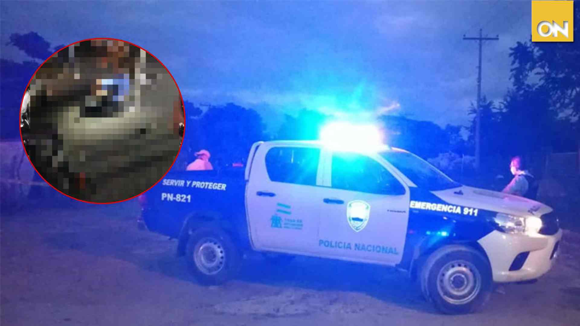 Accidente motocicleta CA-4
