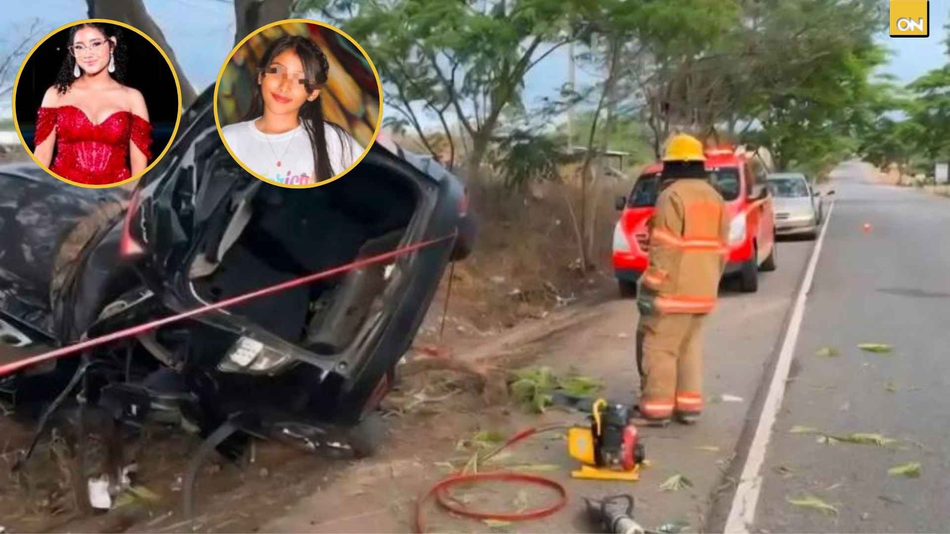 Accidente vial en Olancho Dos jóvenes mueren al impactar una camioneta contra un árbol en Jutiquile