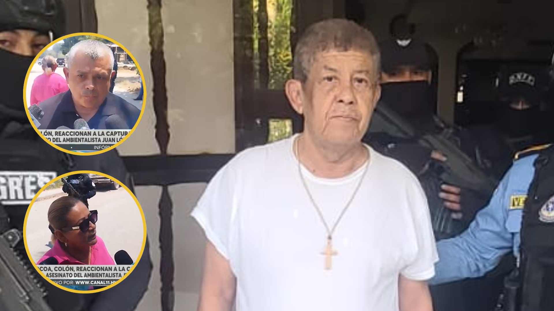 “Nunca hemos sabido que sea un delincuente”: Hermano de Adán Fúnez rompe el silencio tras su captura