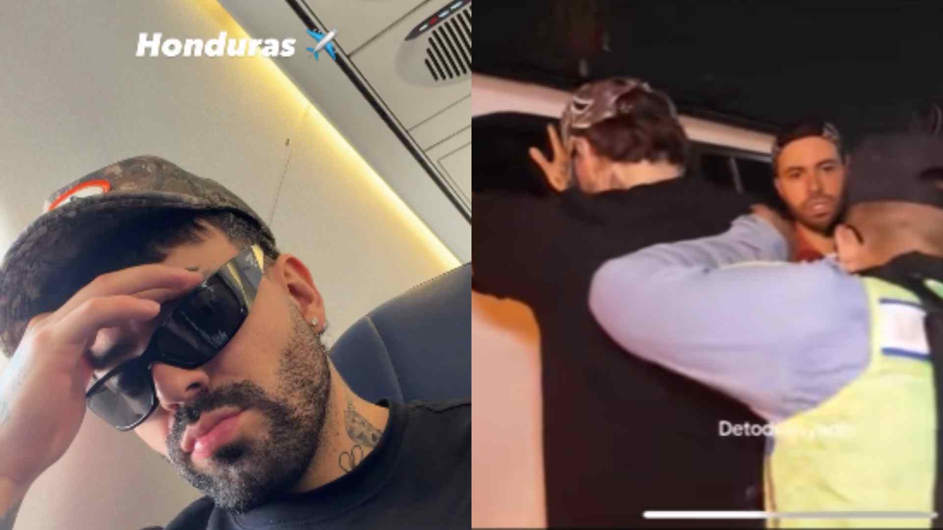 Policía interviene al famoso Adriano Zendejas, conocido como “Maestro Shifu”, en su llegada a Honduras