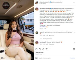 Alejandra Rubio sorprende con inesperado anuncio