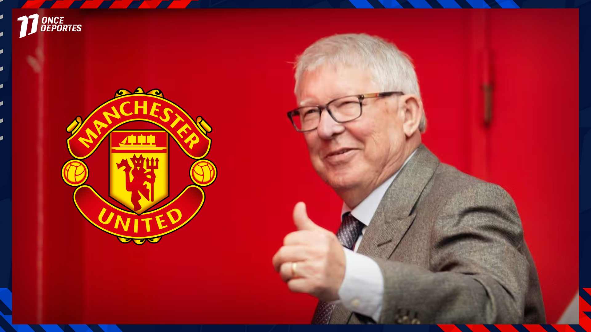 Alex Ferguson Manchester United Liverpool Premier League Inglaterra Técnico Estado de Salud