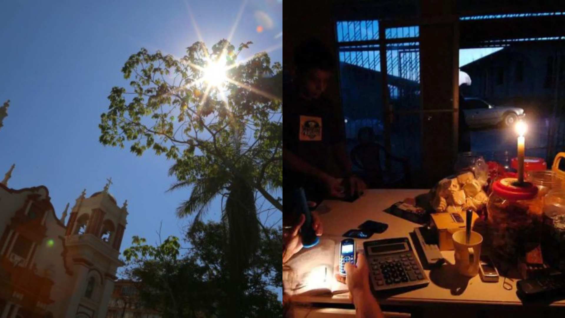 Apagones diarios en norte de Honduras ante altas temperaturas