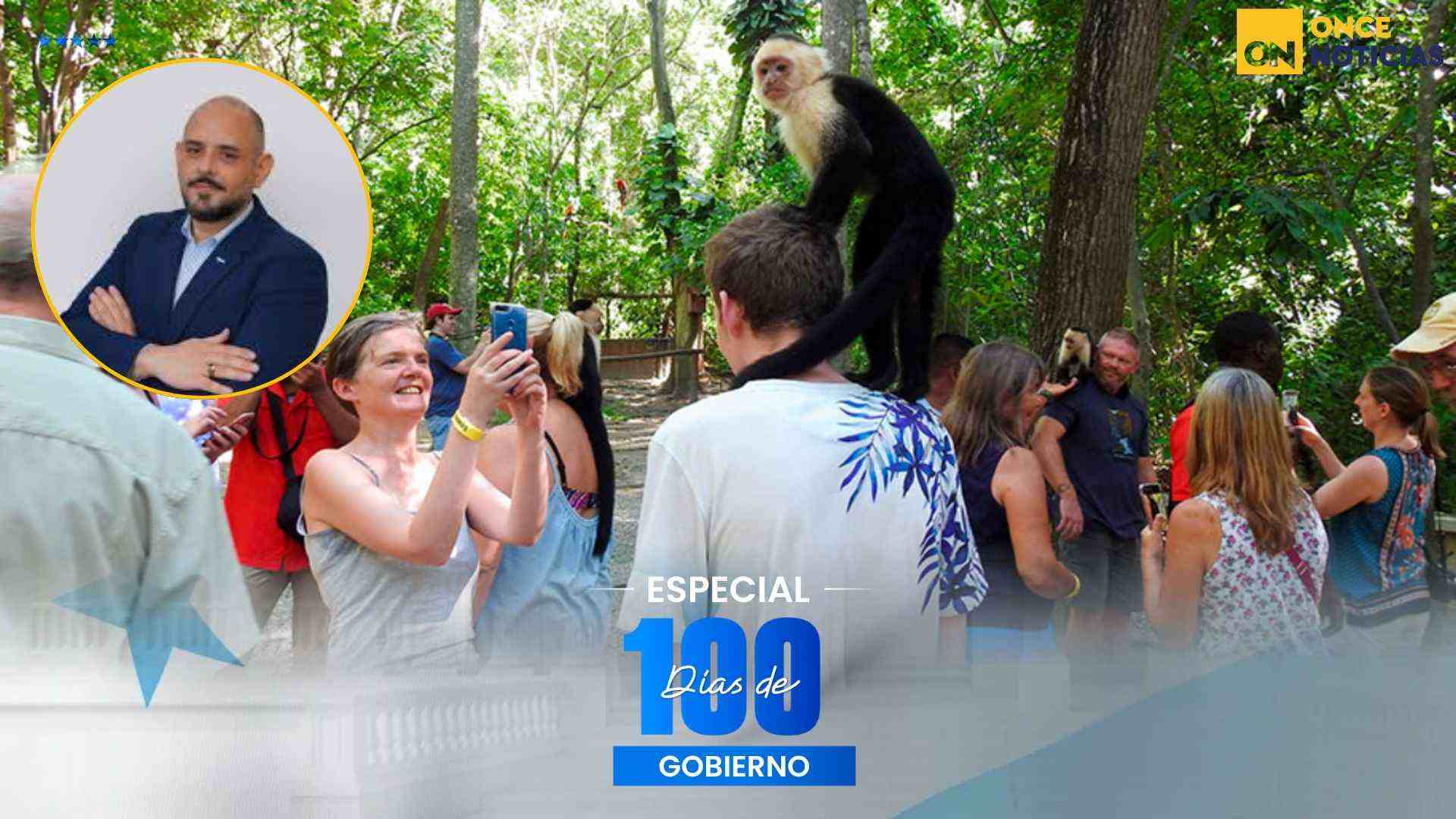 Autoridades de Turismo destacan avances durante los primeros 100 días de gobierno