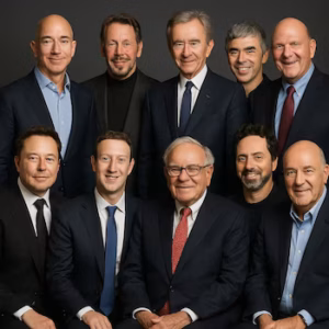 El ranking de los 10 multimillonarios más ricos del mundo en 2026, según Forbes
