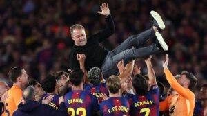 Barcelona campeón Real Madrid 