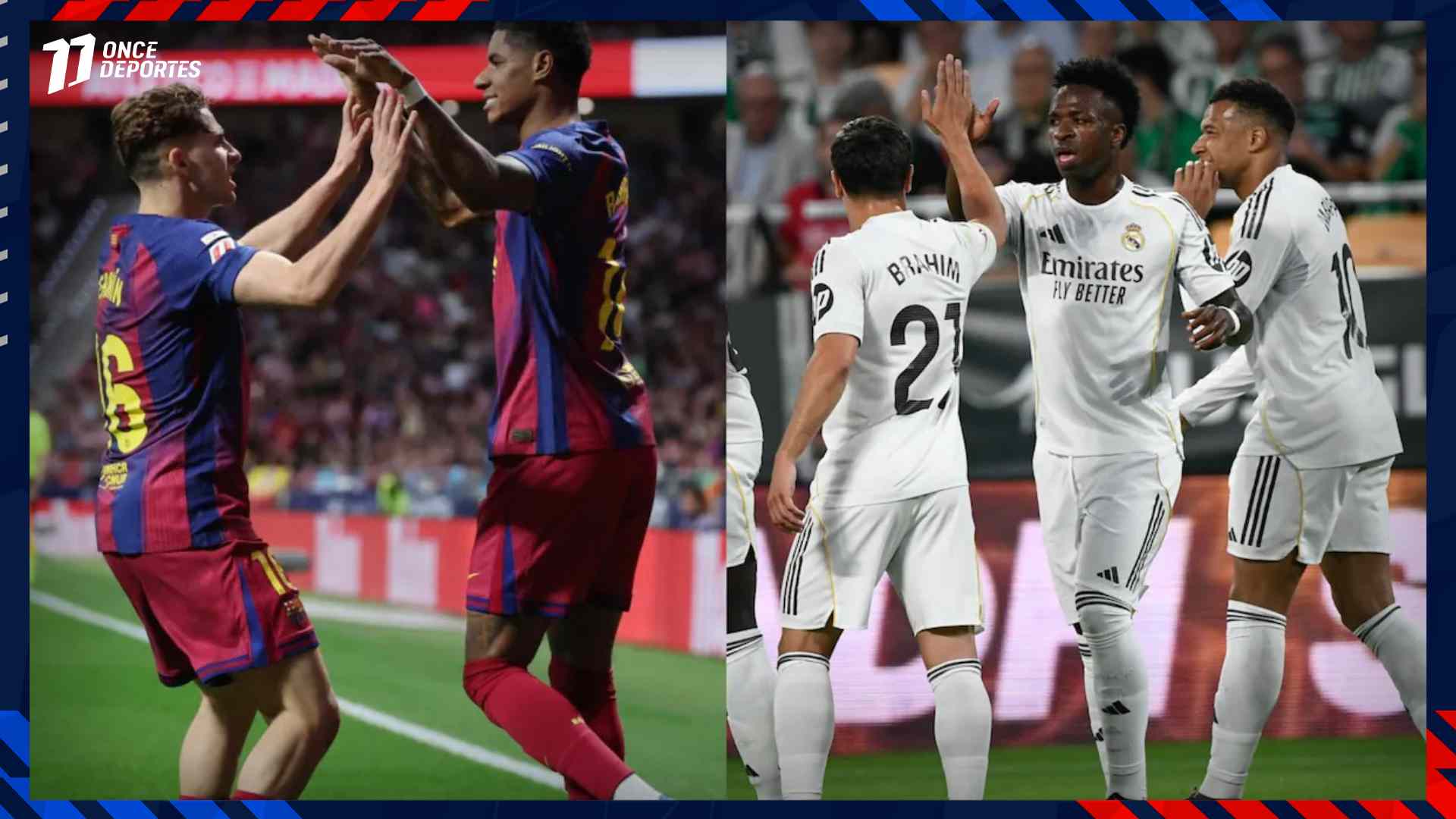 Barcelona campeón Real Madrid