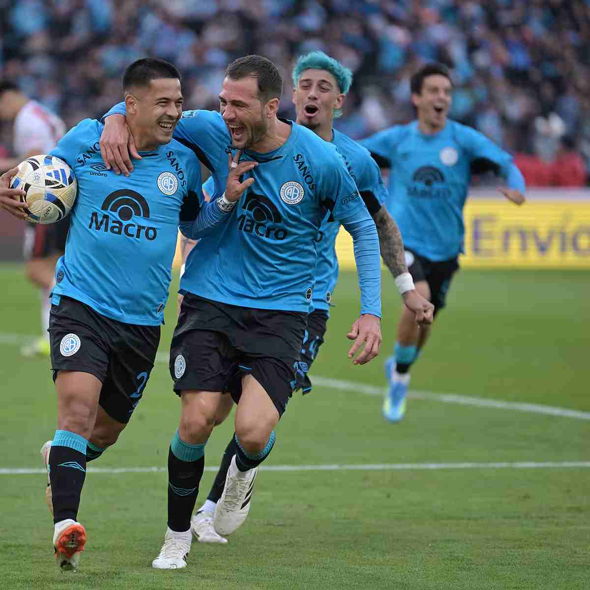 Belgrano campeón fútbol argentino