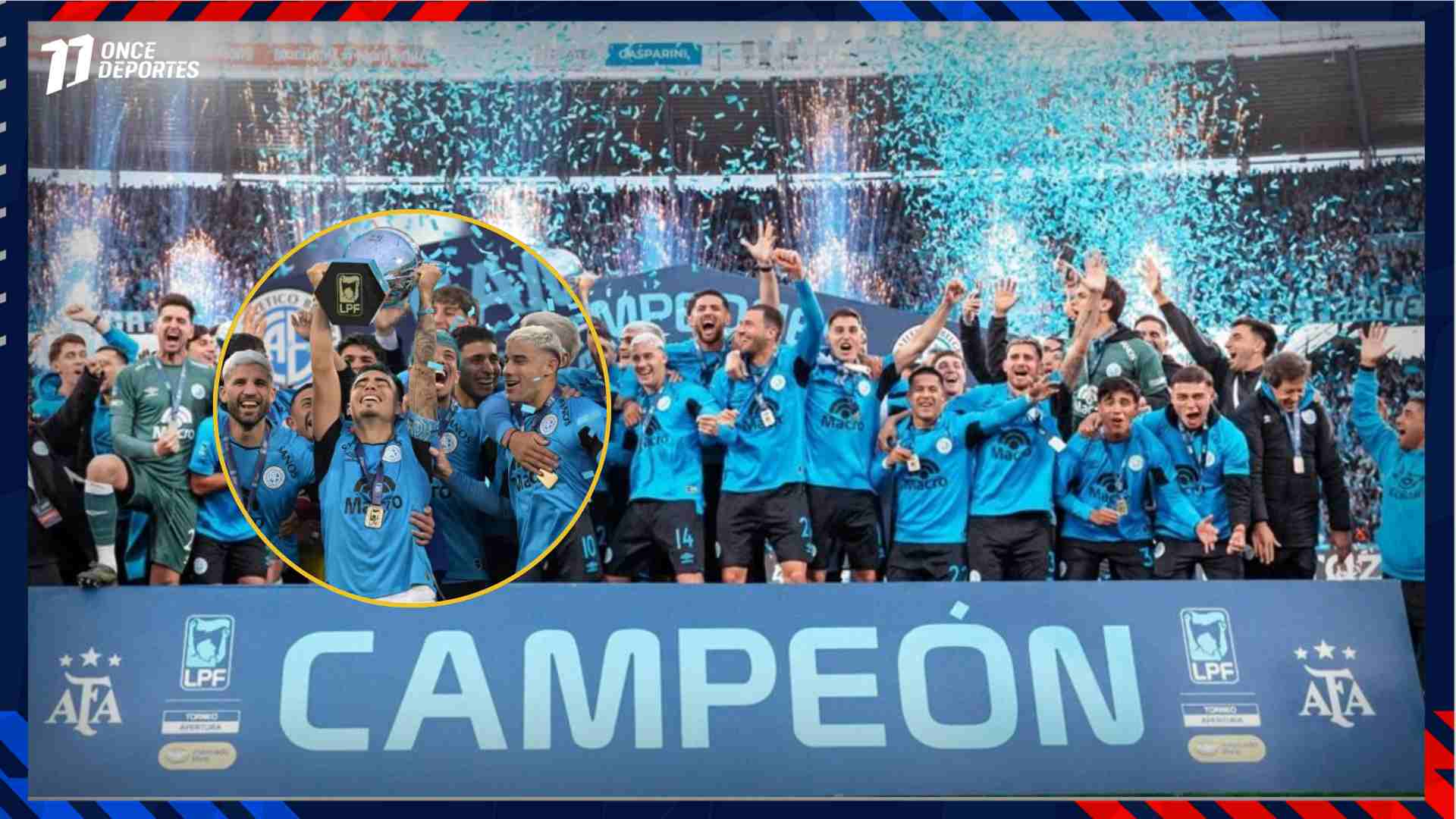 Belgrano campeón fútbol argentino