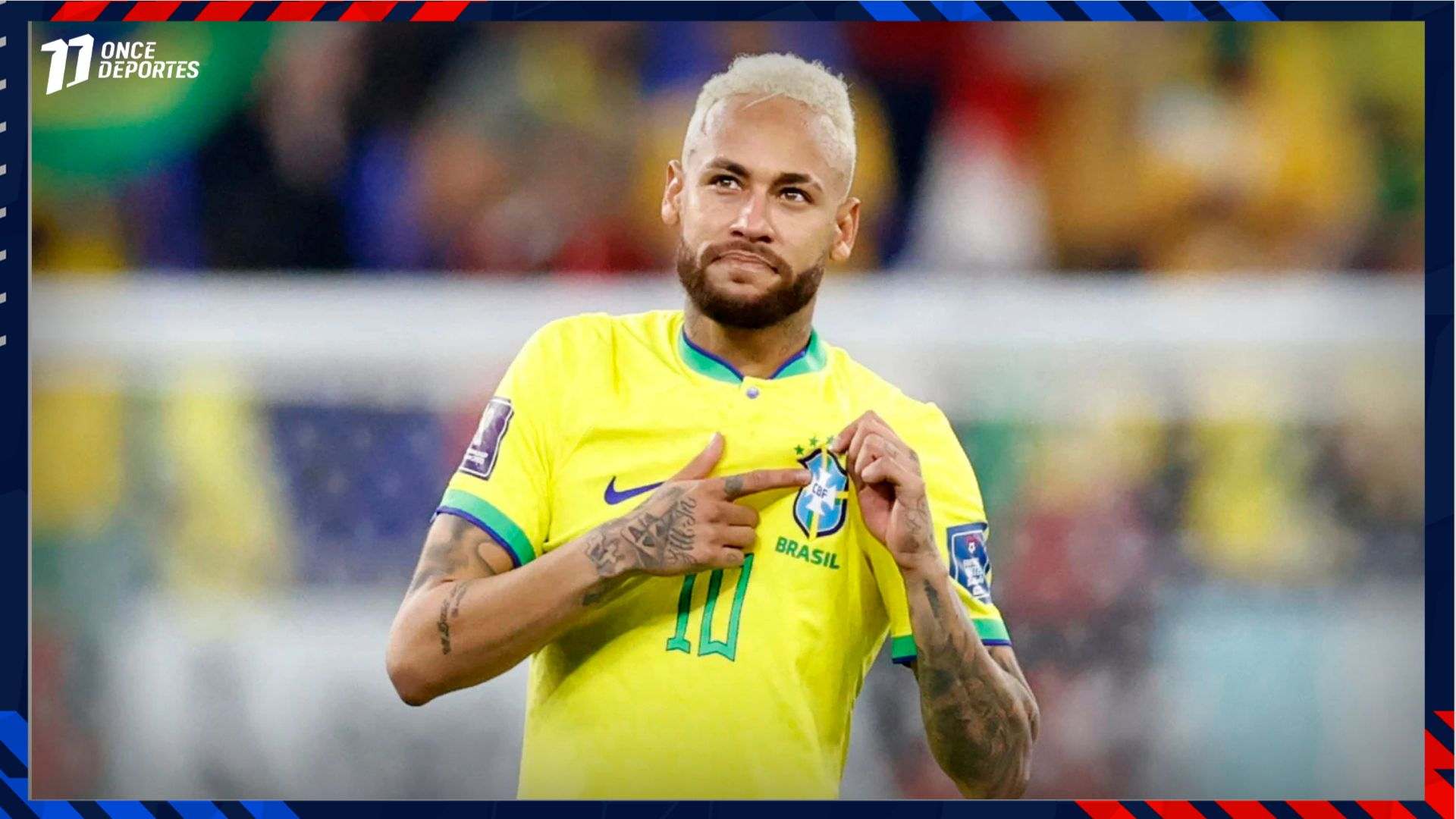 Neymar entra en la prelista de Brasil para el Mundial 2026 y mantiene viva la ilusión de volver con la Canarinha