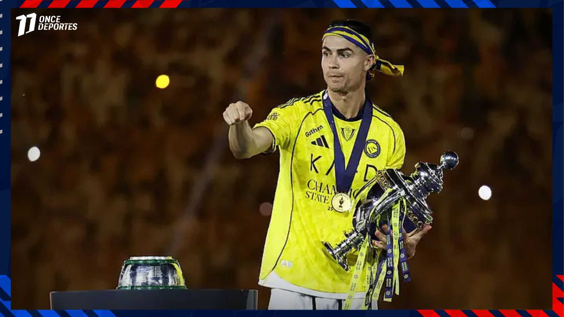 Cristiano Ronaldo Campeón AL Nassr