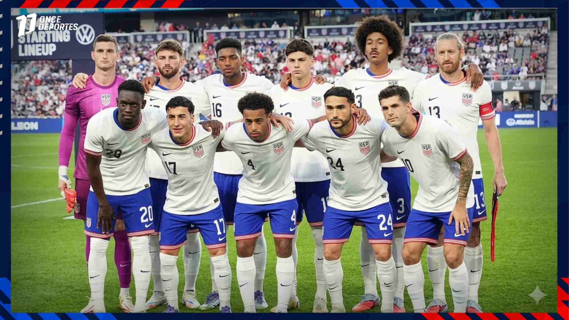 Convocatoria Estados Unidos Mundial