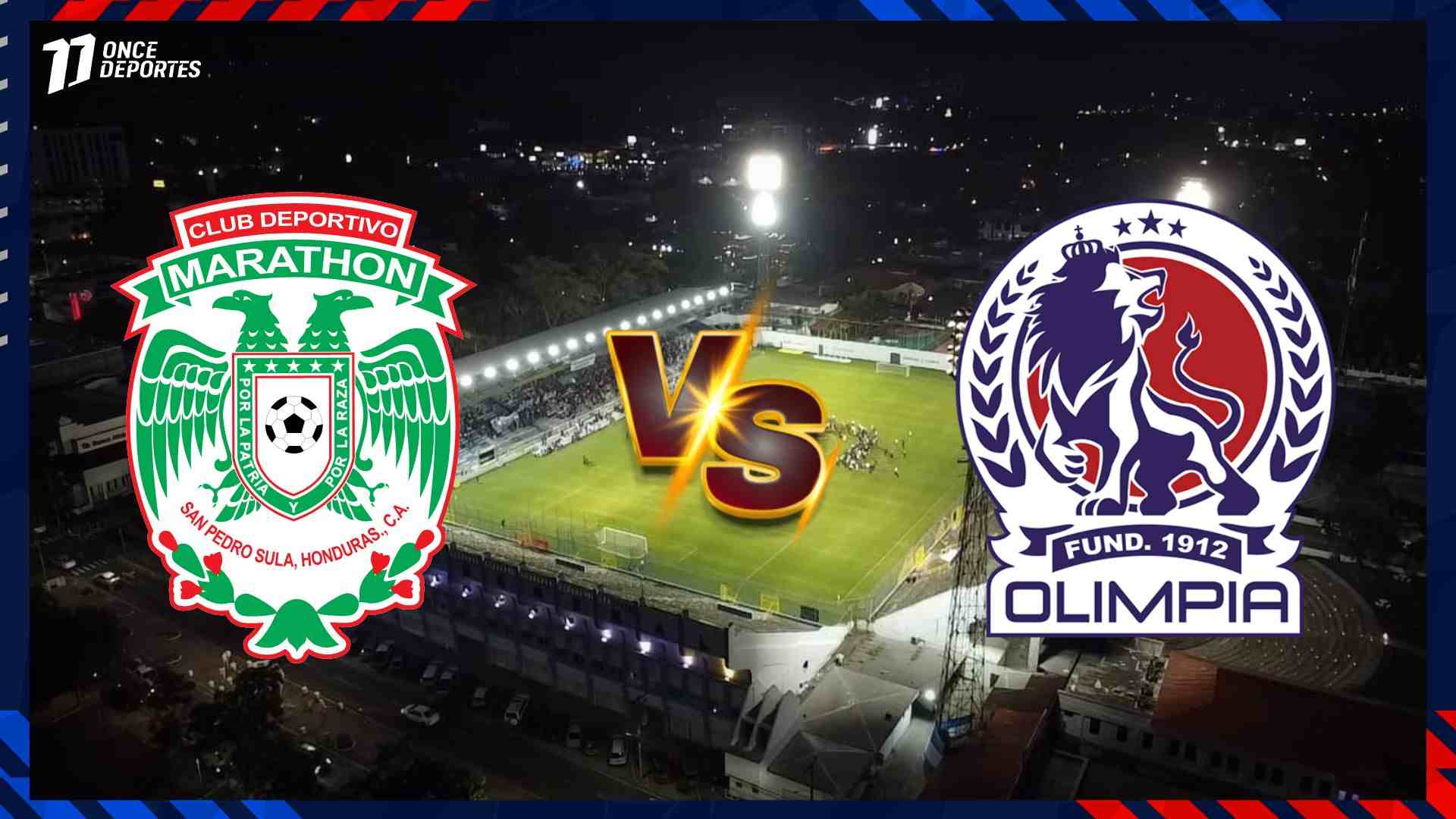 Marathón Olimpia clásico finalista