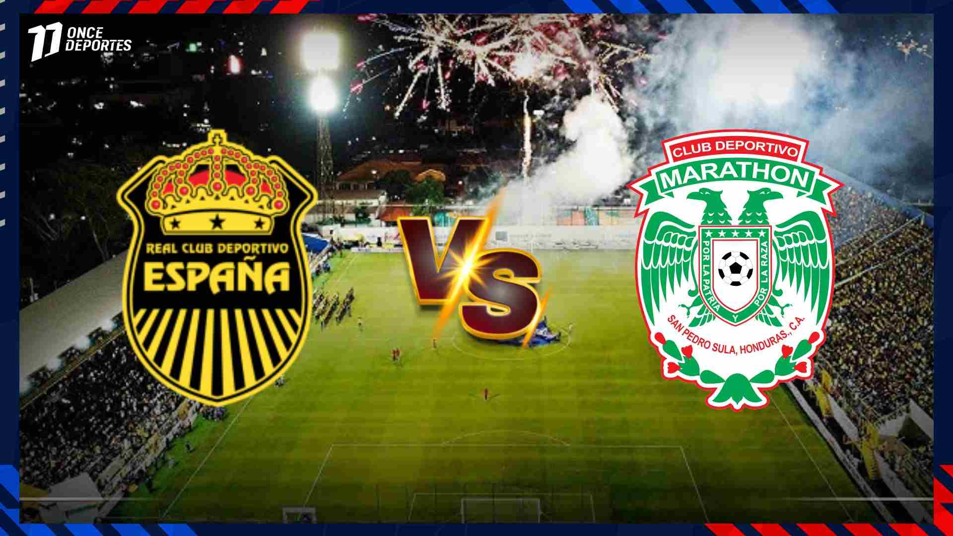 Marathón Elimina Real España Final