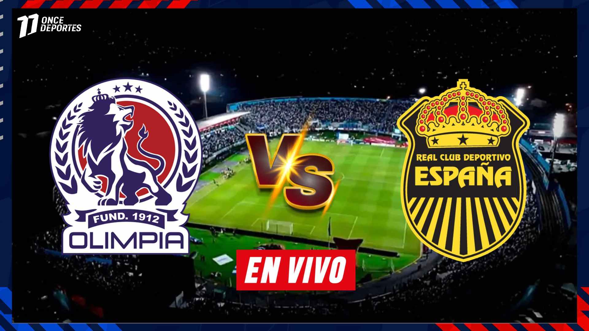 Olimpia vs Real España