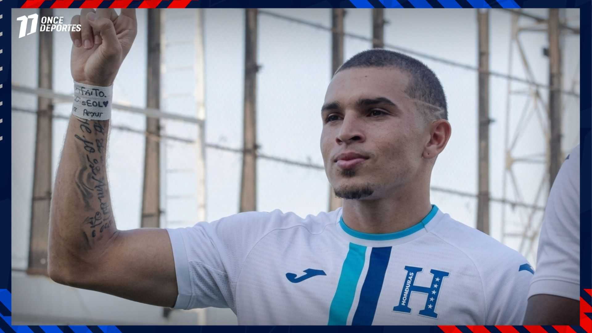 Erick Puerto Selección Honduras