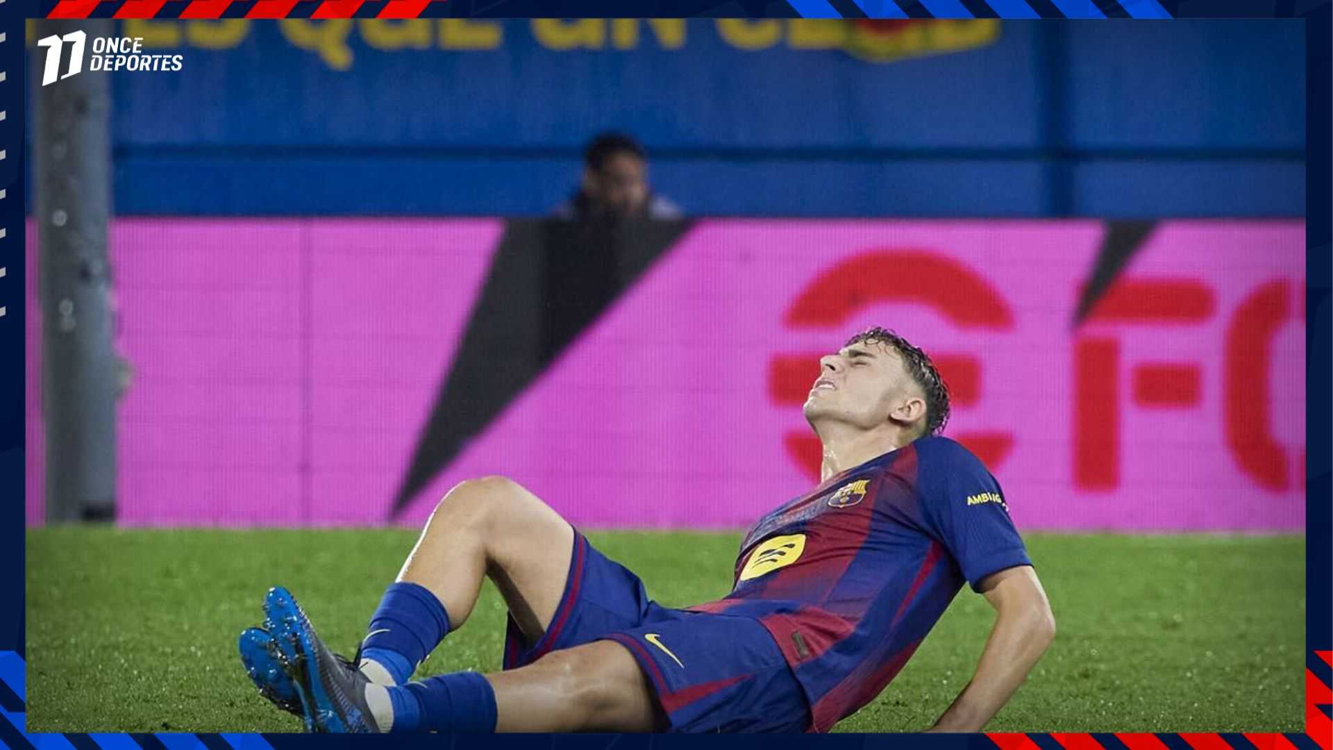 Fermín López Lesión Operado