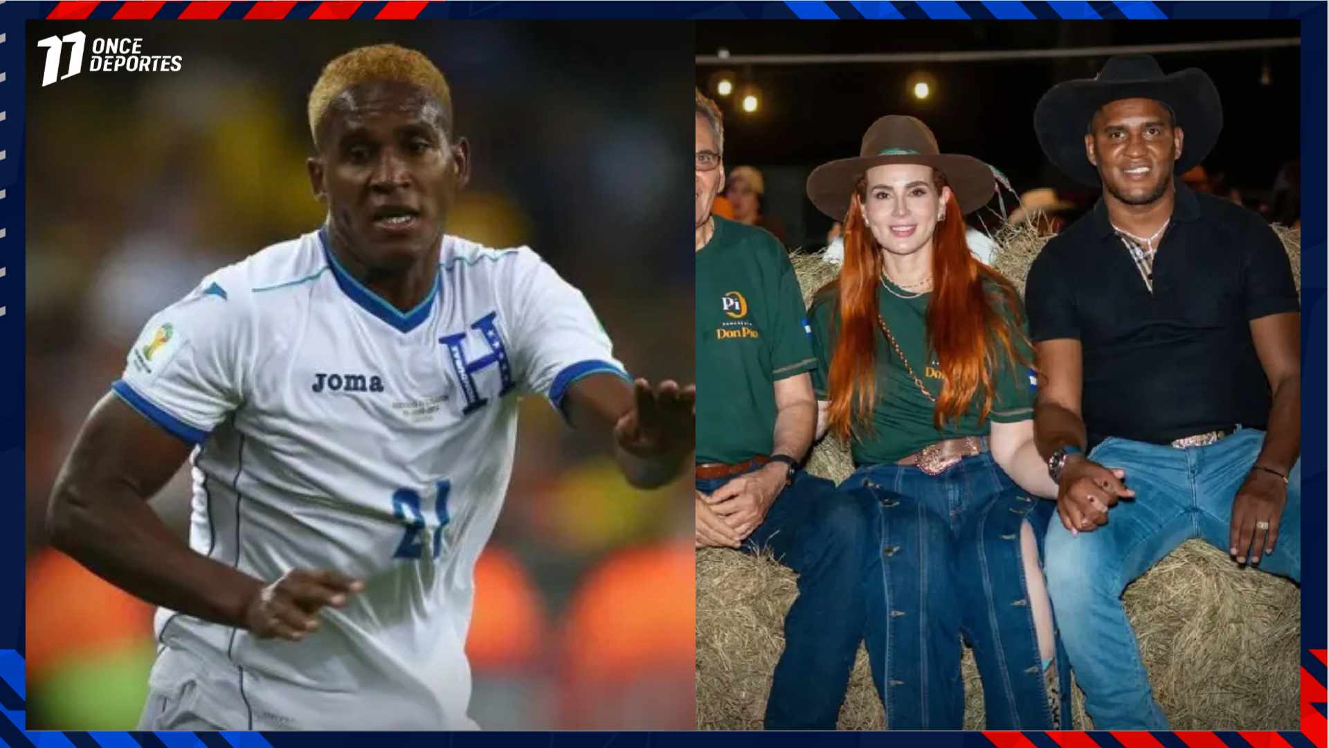 Brayan Beckeles Honduras