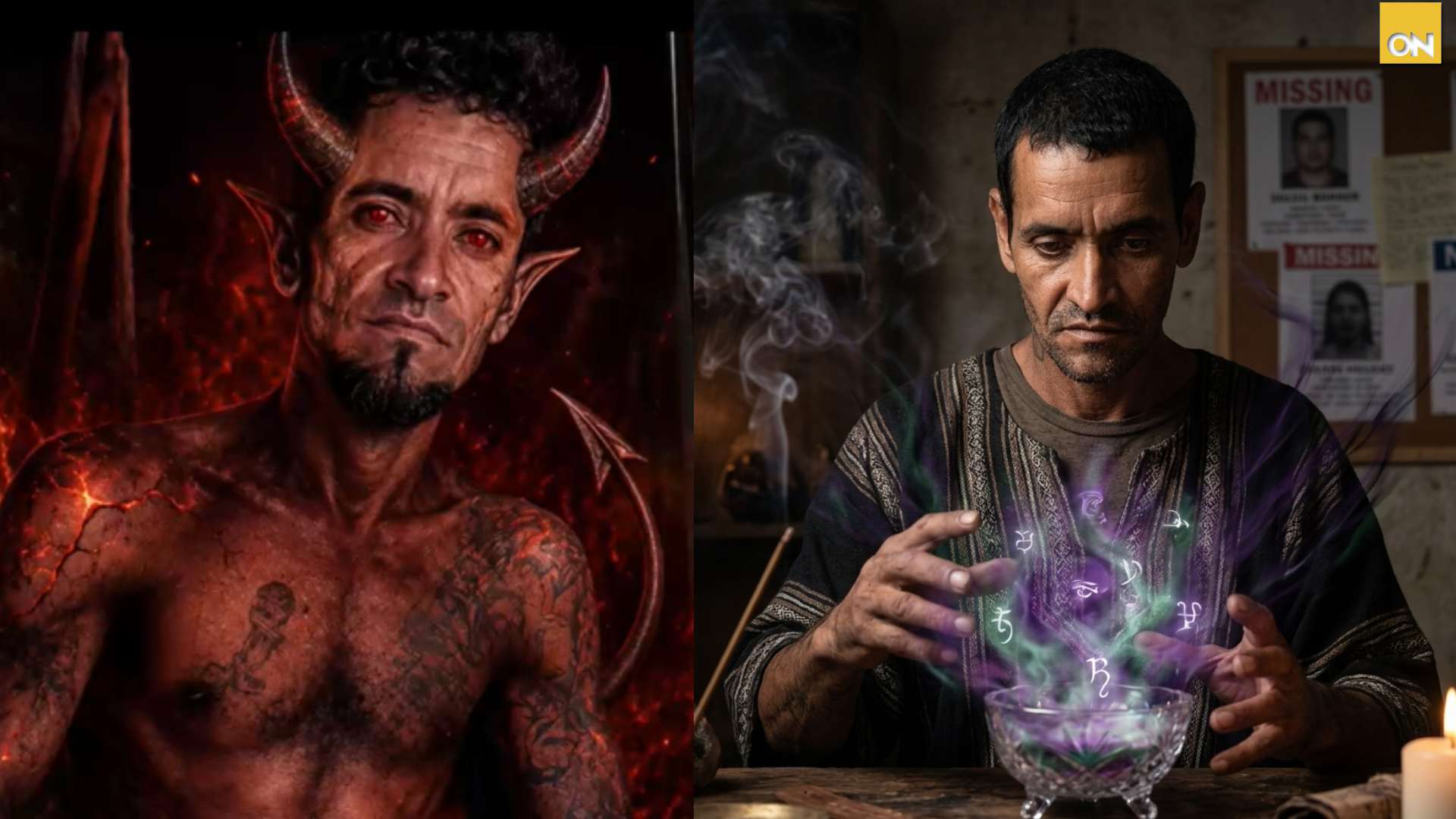 Brujo hondureño magia negra
