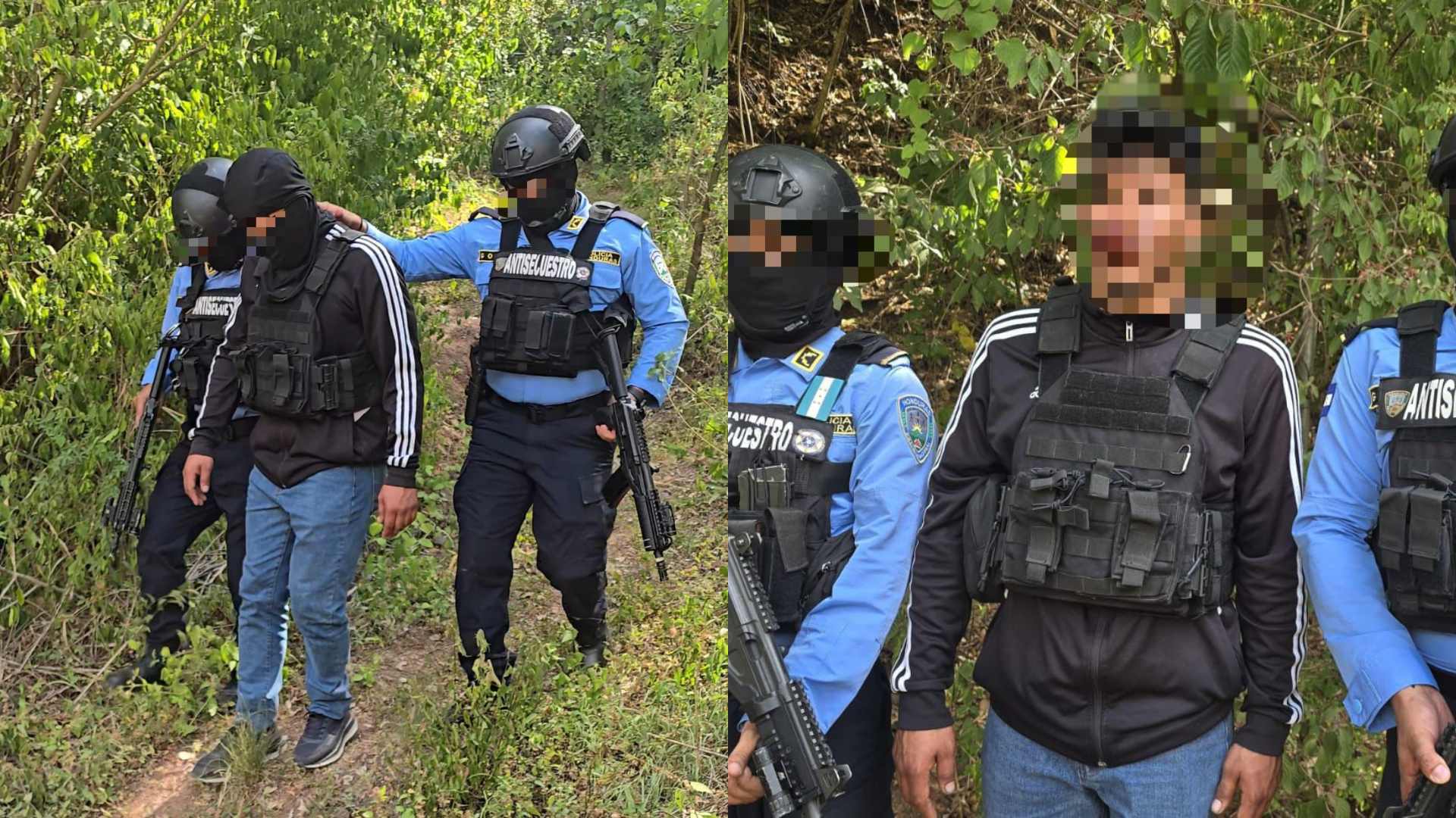 ¿Eran del CJNG de México? DPI rescata a joven mecánico víctima de secuestro virtual en Honduras