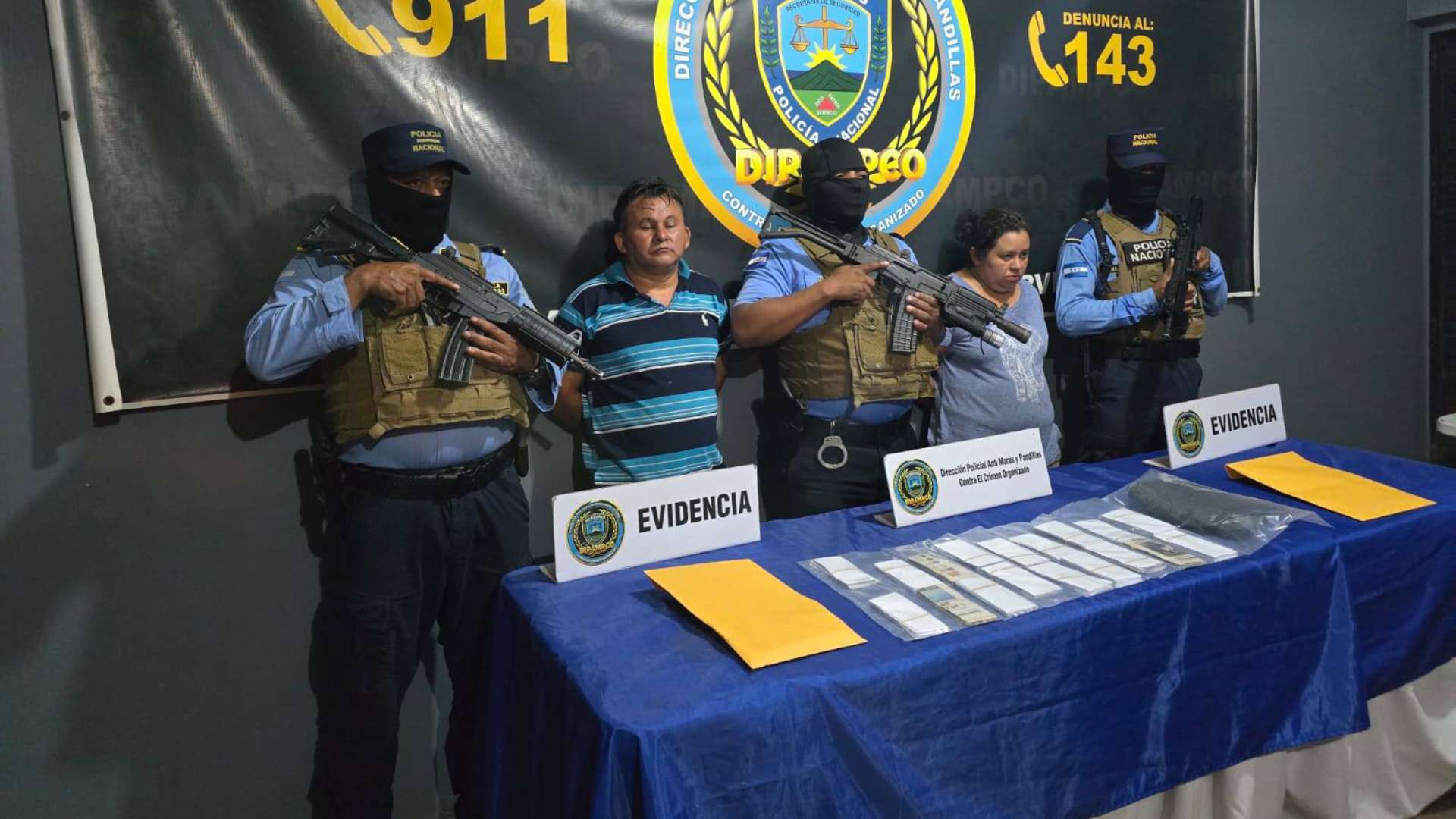 Cae pareja que se hacía pasar por miembros del Cártel del Diablo