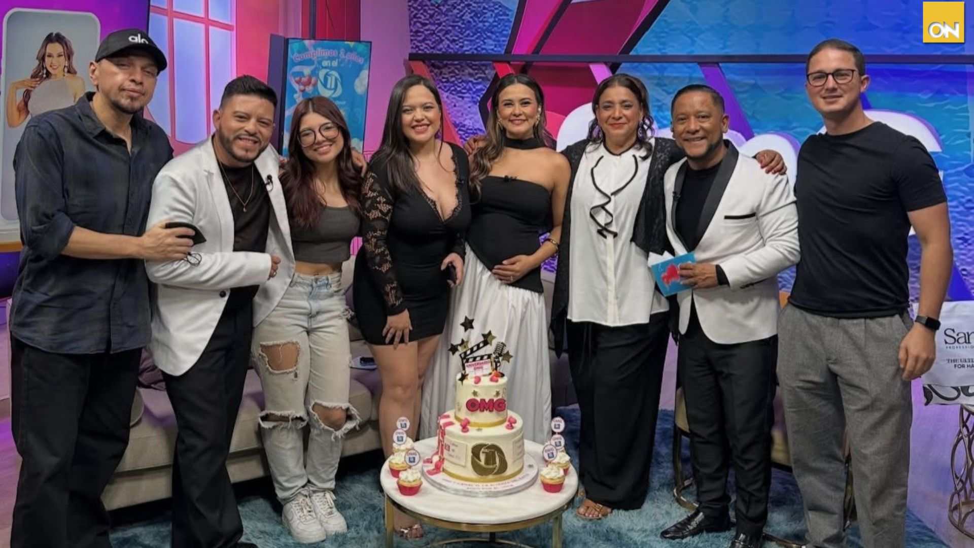 Canal 11 celebra dos años de “Oh My God”