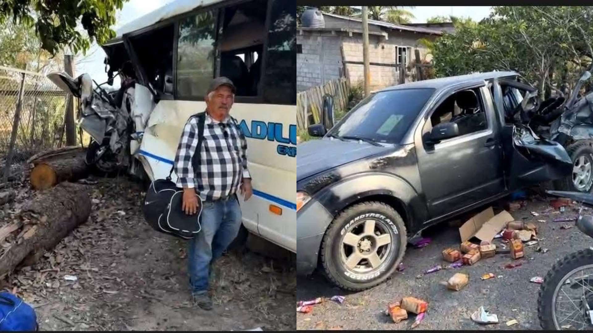 Caos deja accidente de tránsito en carretera a Olancho