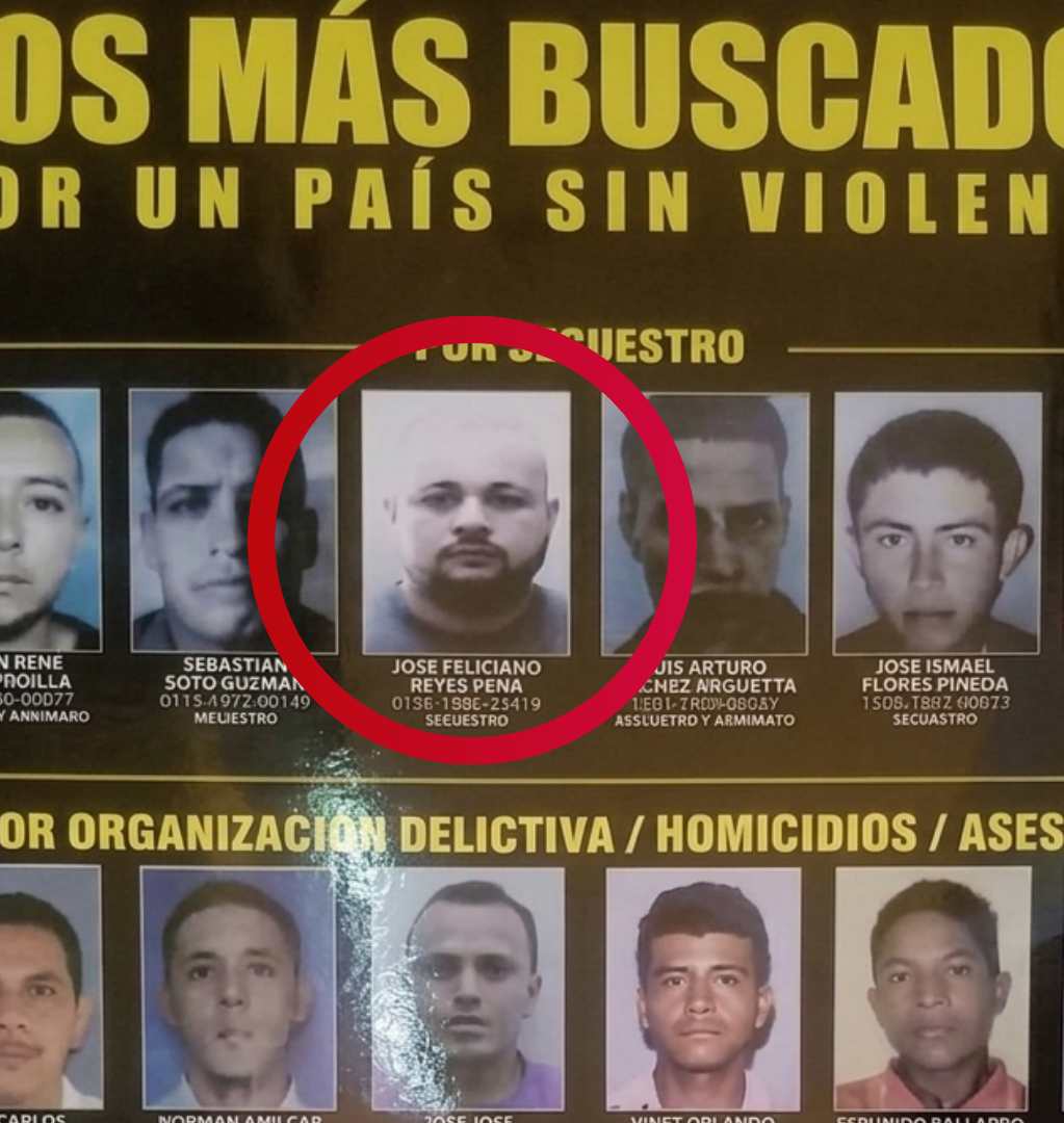 Capturan ciudadano más buscados Honduras