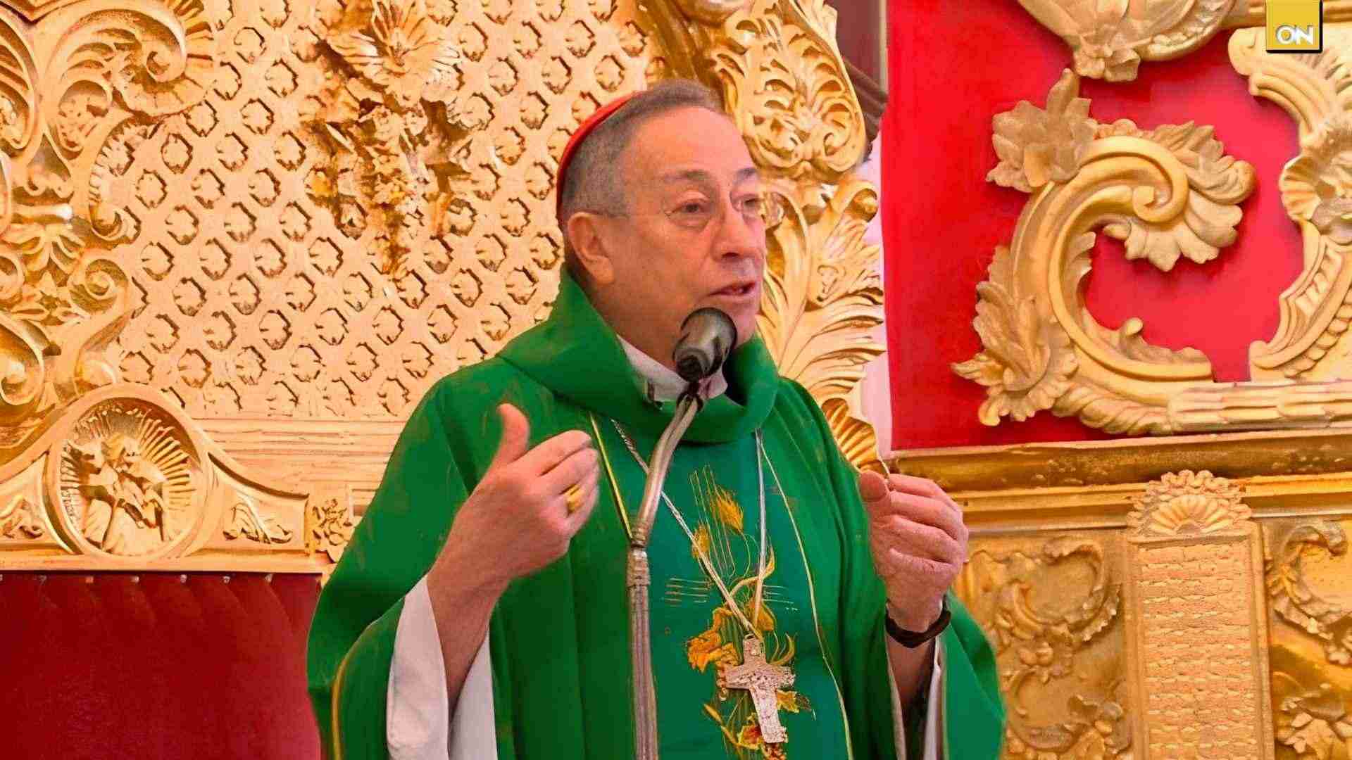 Cardenal Rodríguez llama a frenar la corrupción y el narcotráfico en su homilía dominical