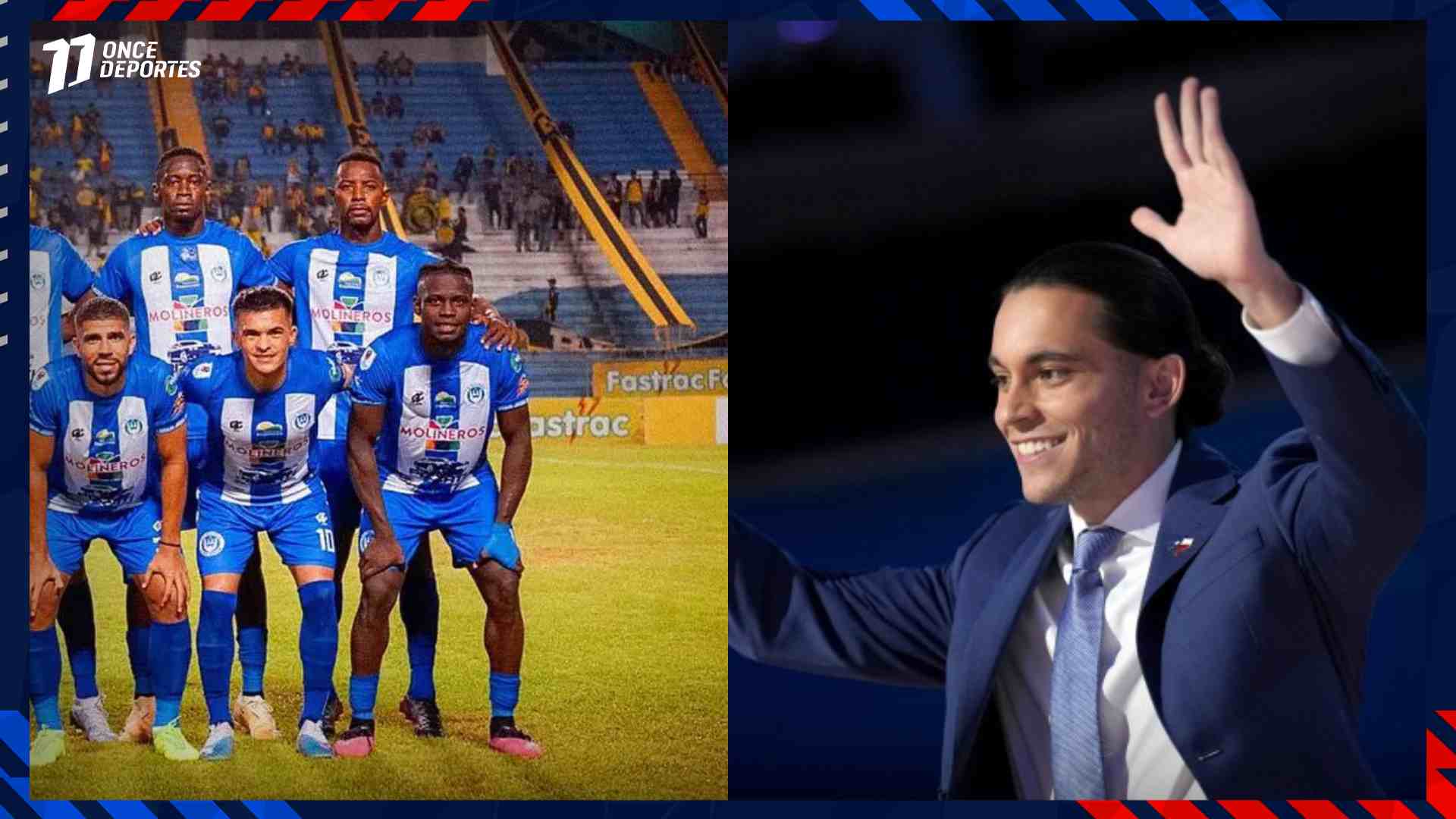 Carlos Eduardo Espina Victoria Honduras Liga Nacional Descenso Ceiba Apoyo Tiktok