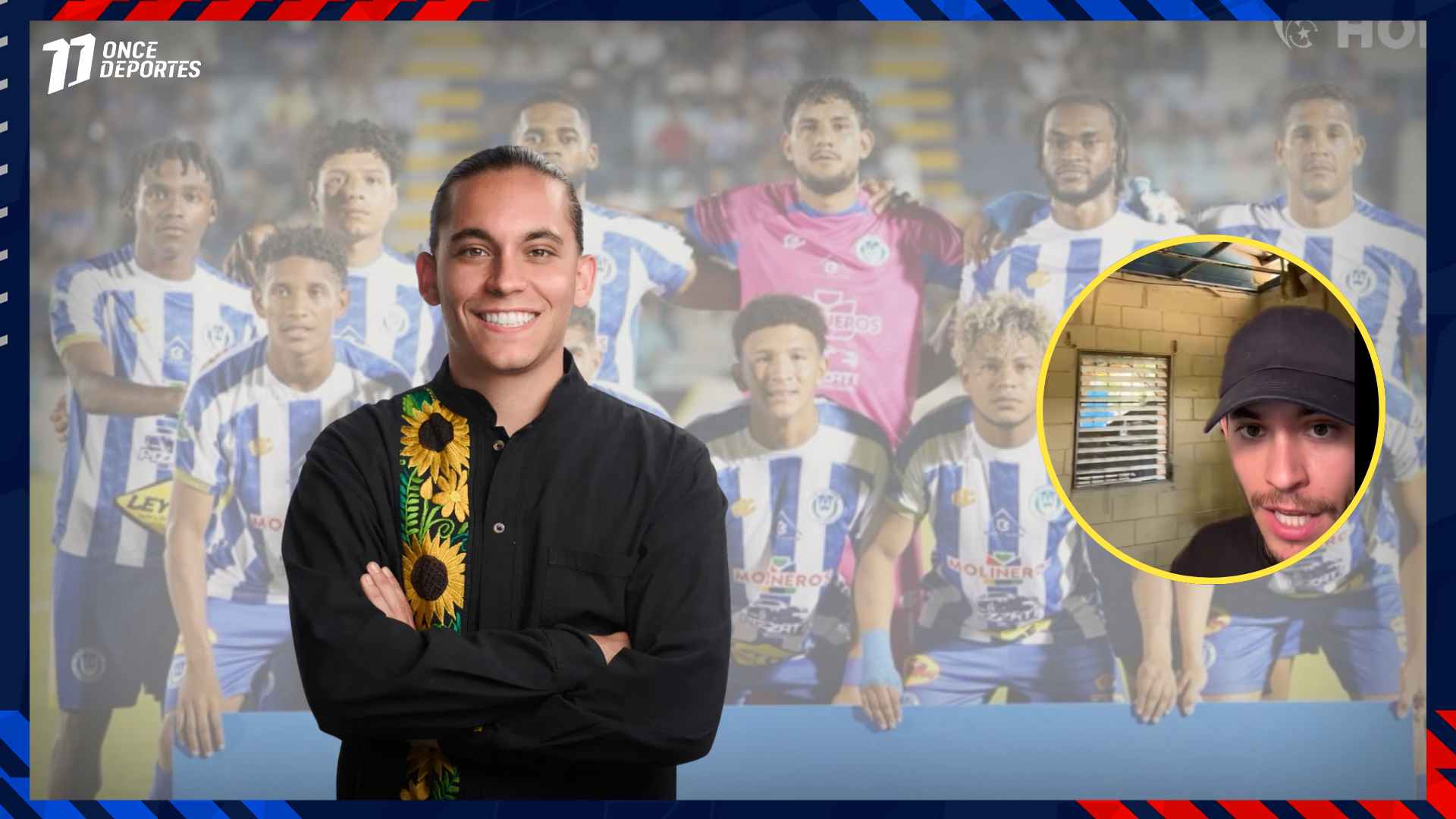 Carlos Eduardo Espina Victoria Honduras Tiktoker Tiktok Compra Descenso Liga Nacional Jaiba Ceiba