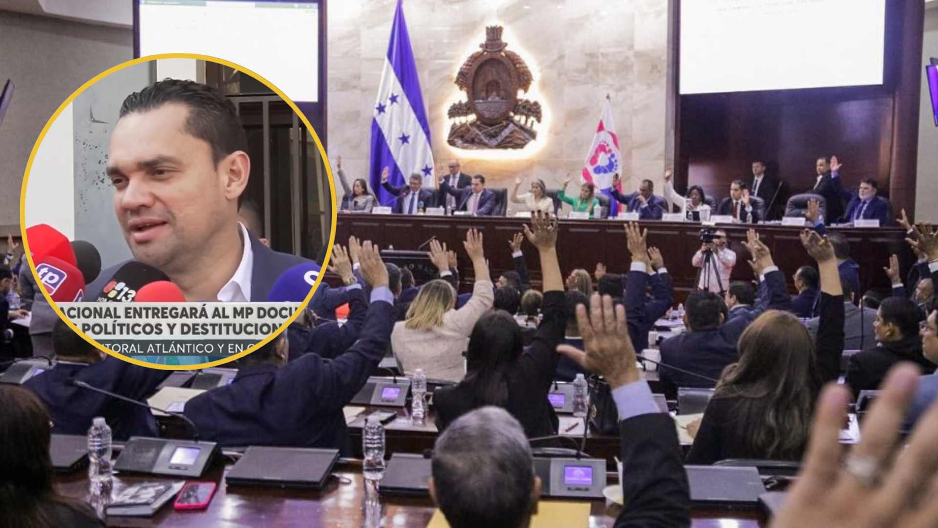 Congreso Nacional entregará al Ministerio Público expedientes de juicios políticos y destituciones en Honduras