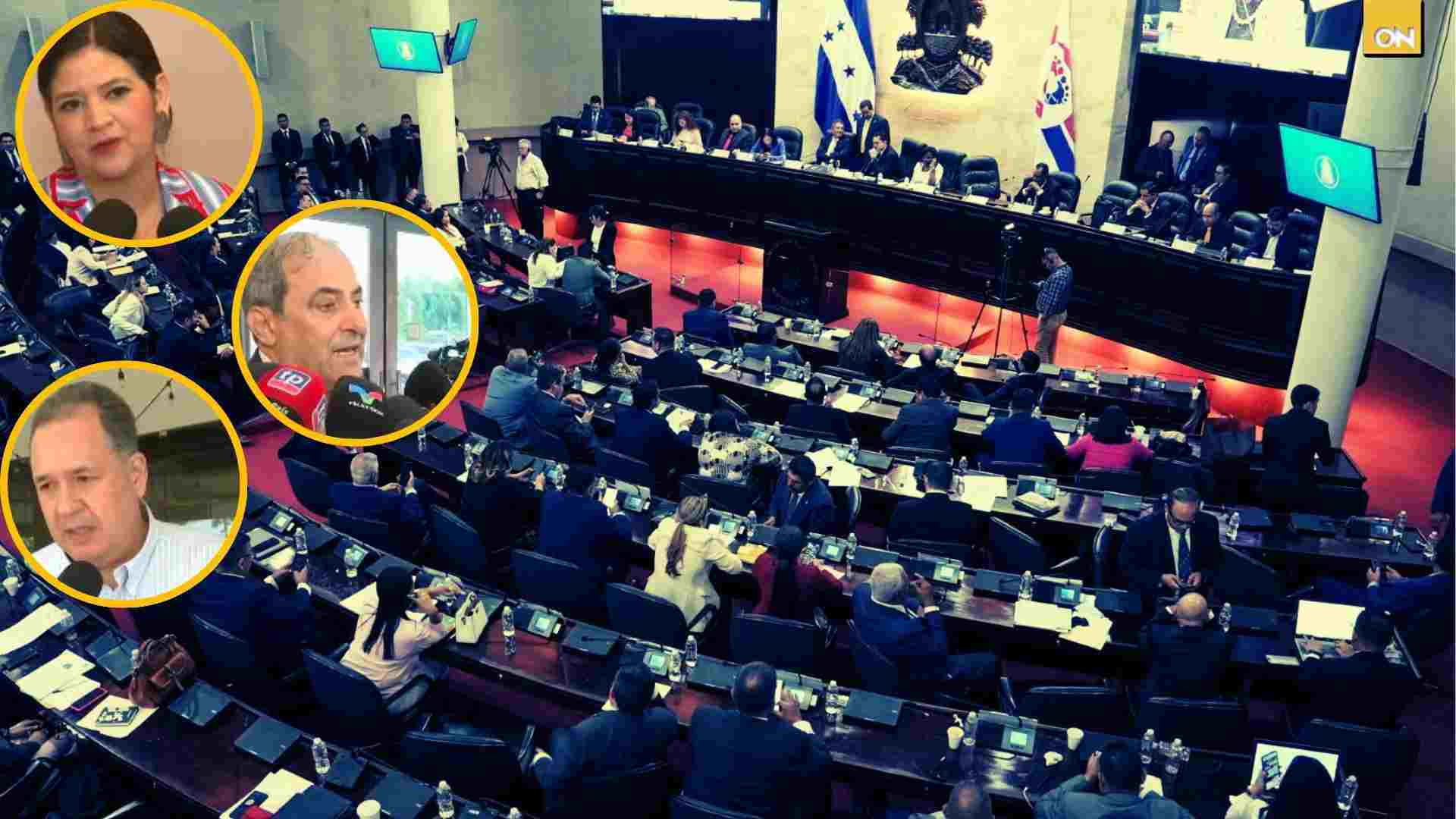 Congreso Nacional bajo críticas por priorizar temas menores