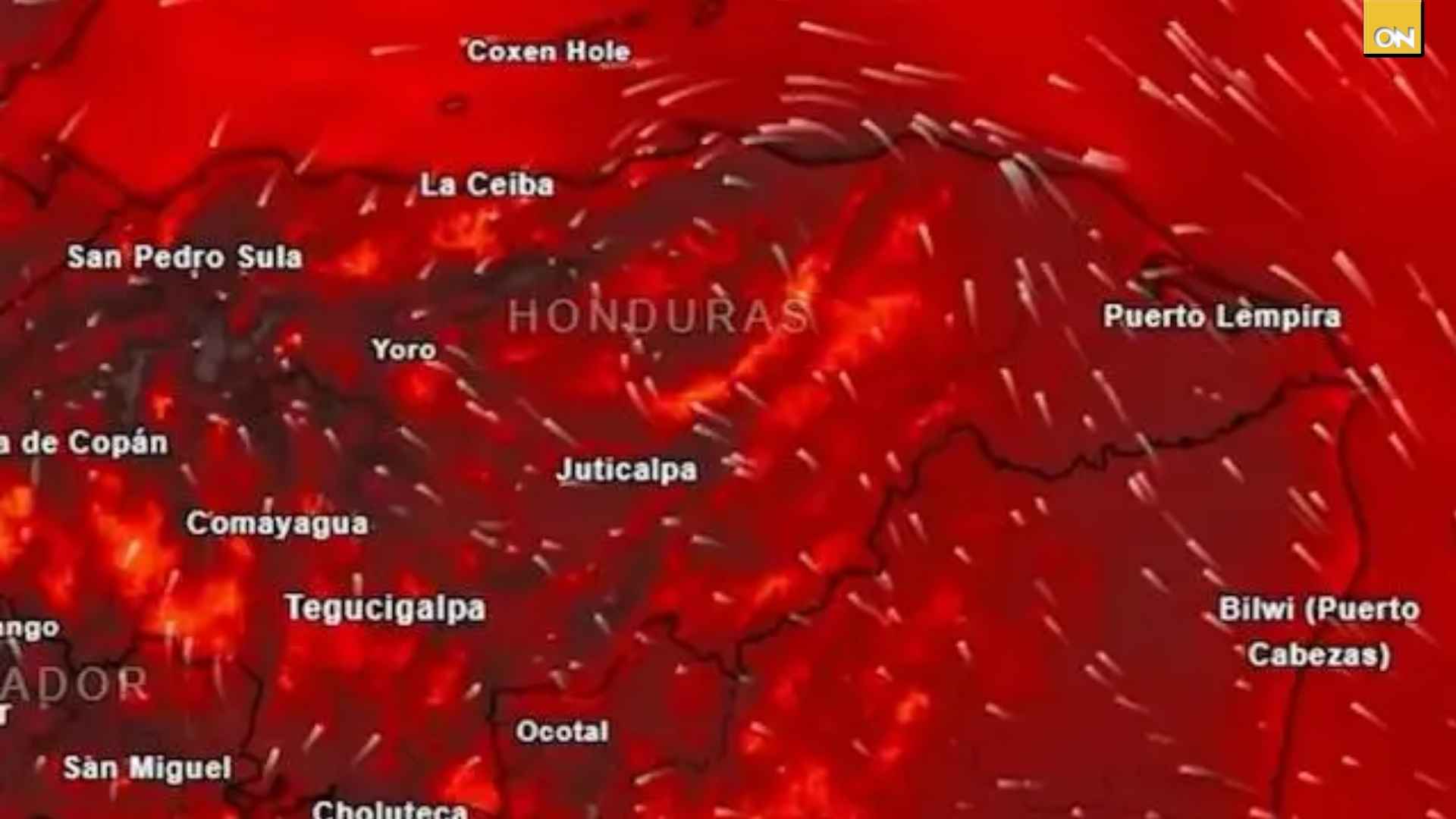 Copeco advierte ola de calor extremo y aire cada vez más contaminado ponen en riesgo a Honduras