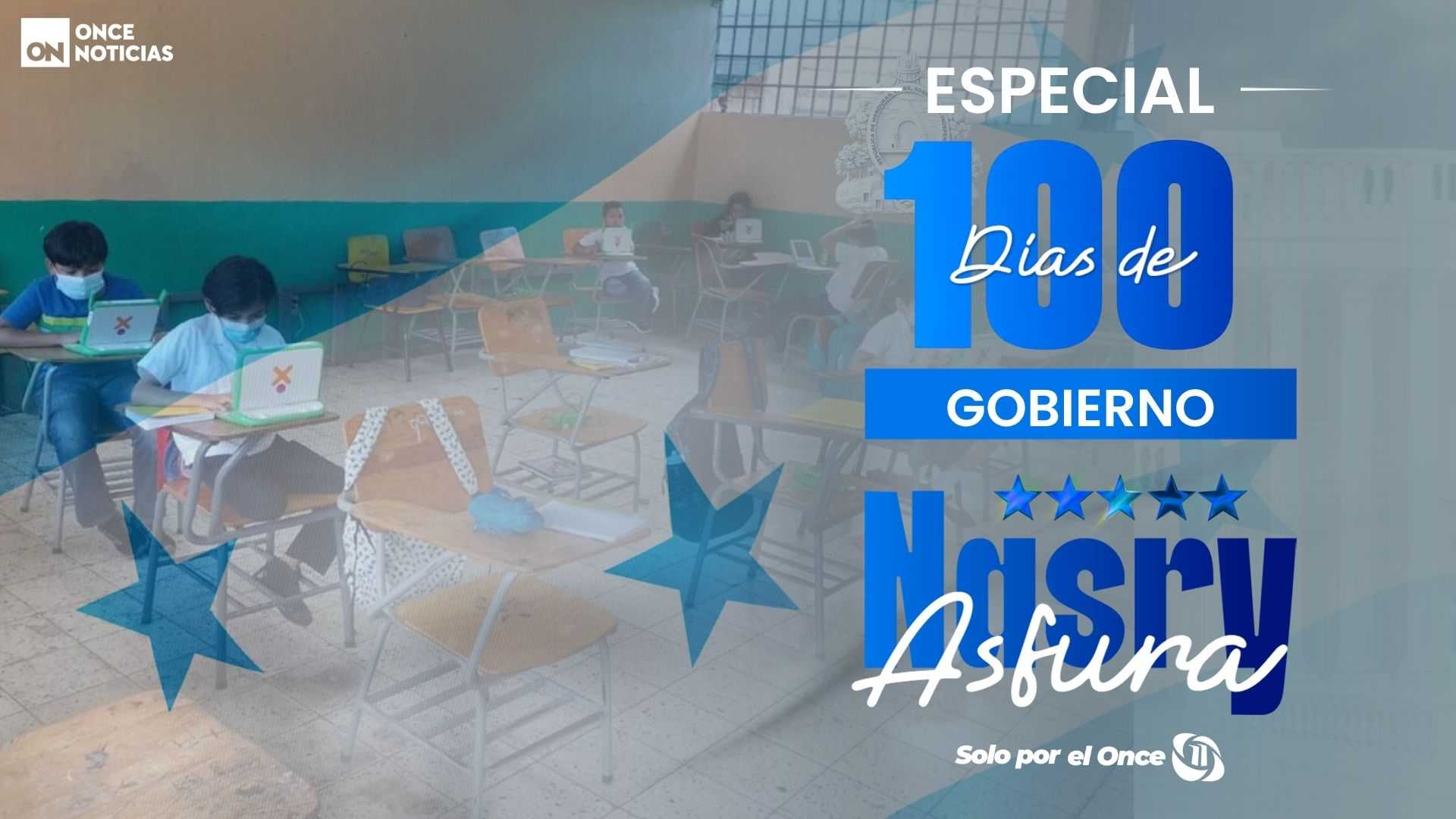 ¿Cuál es el nivel de deserción en los centros educativos del país durante los primeros 100 días de gestión?