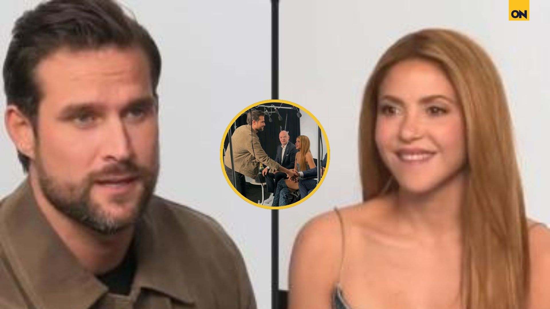 ¿Flechado por Shakira? Clovis Nienow revela qué sintió al conocer a la cantante