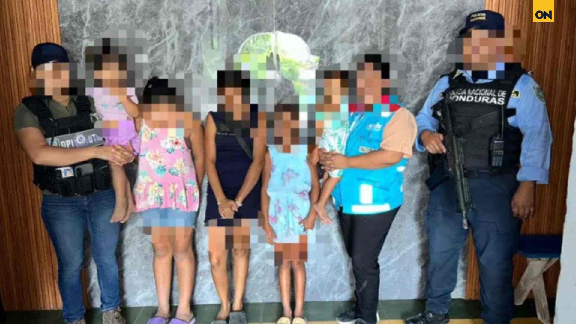 Madre es capturada por supuestamente intentar vender a una de sus hijas en Cortés