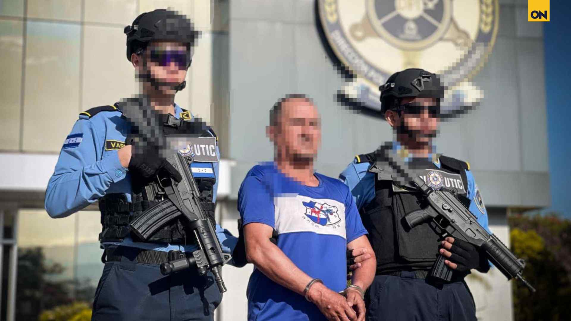Capturan a hondureño en Tegucigalpa