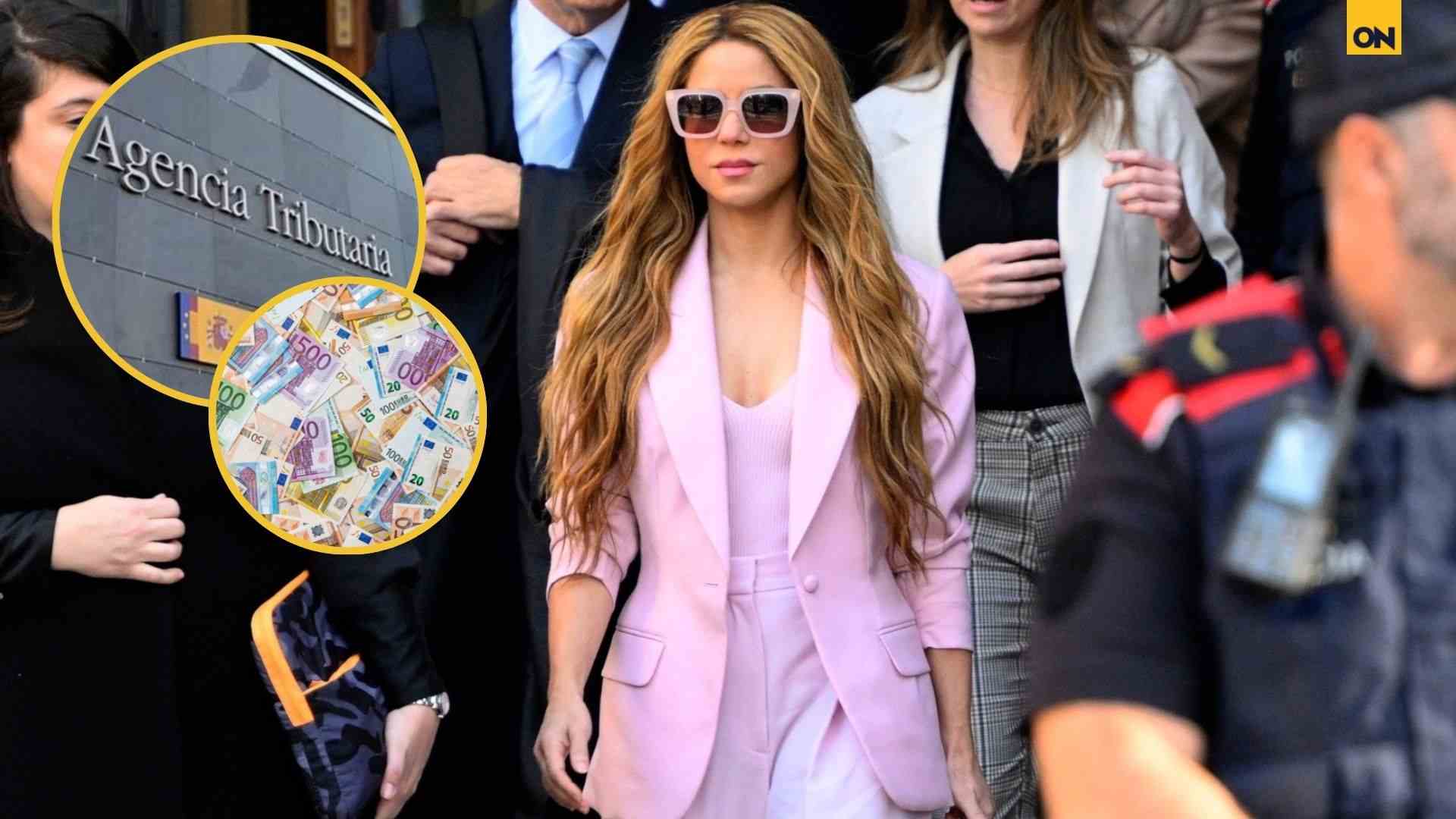 ¿Por qué Hacienda deberá devolverle más de 55 millones de euros a Shakira?