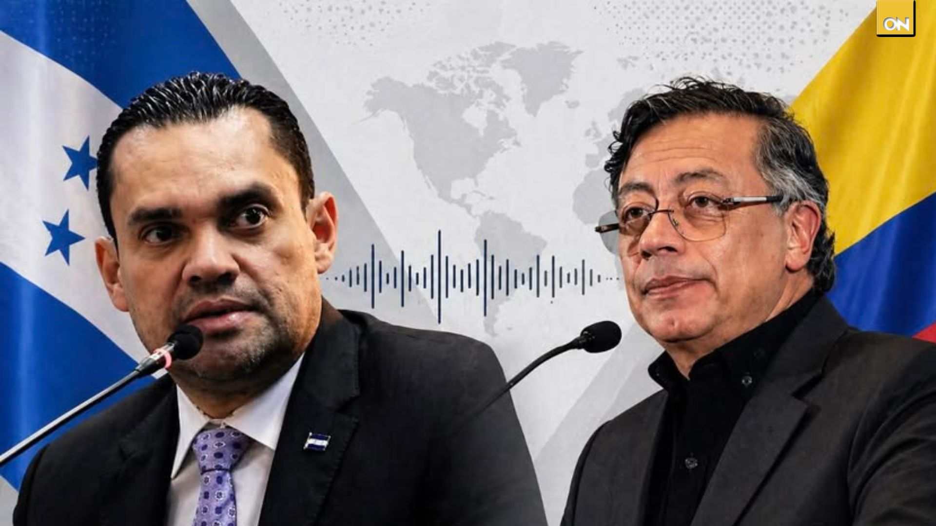 Zambrano y Petro protagonizan fuerte intercambio por supuestos audios del proceso electoral y vínculos con JOH