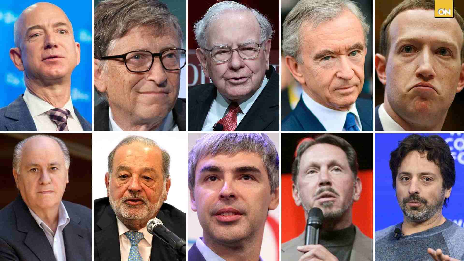 El ranking de los 10 multimillonarios más ricos del mundo en 2026, según Forbes