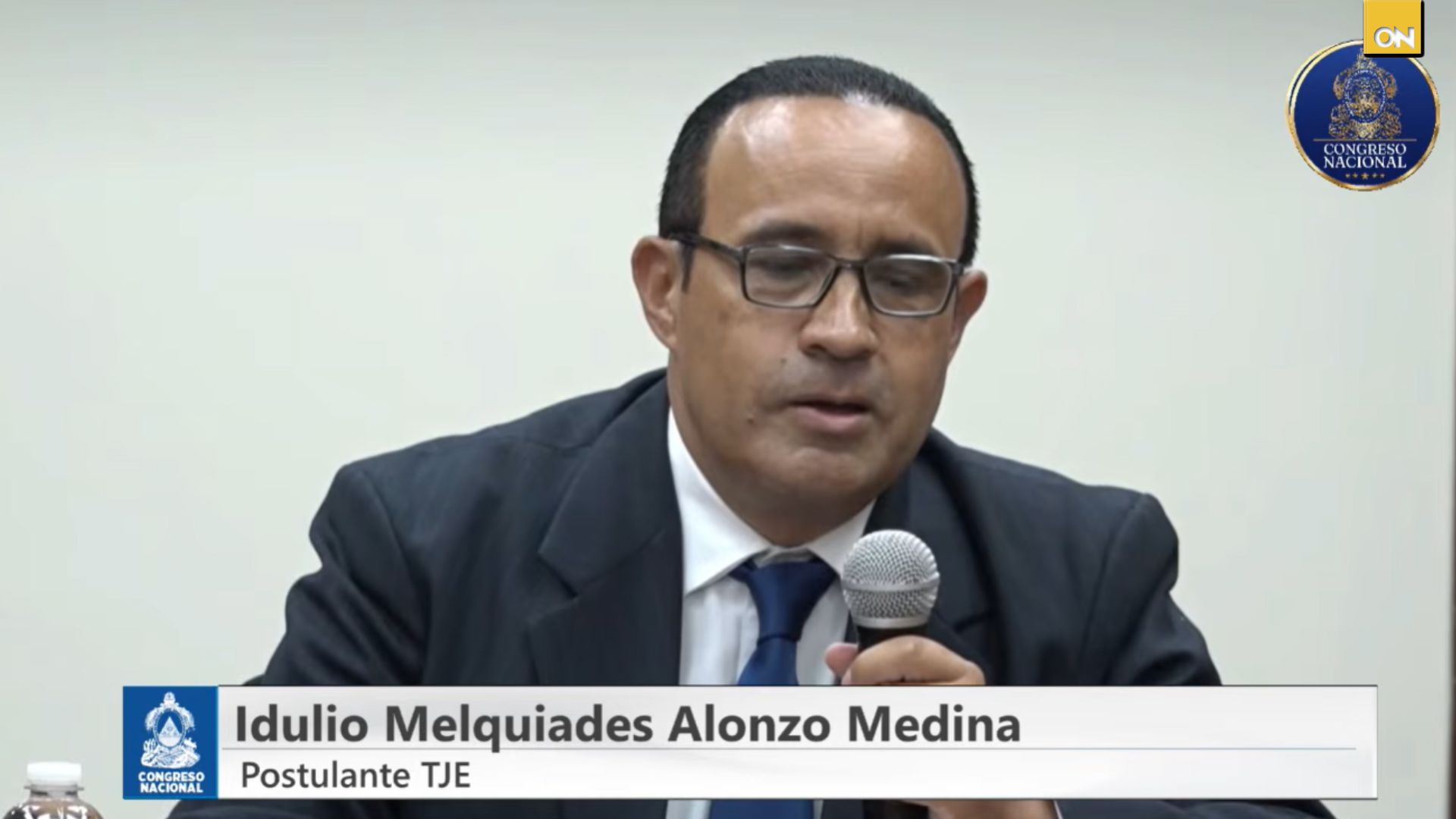 Congreso retoma audiencias para aspirantes al CNE y TJE en Honduras