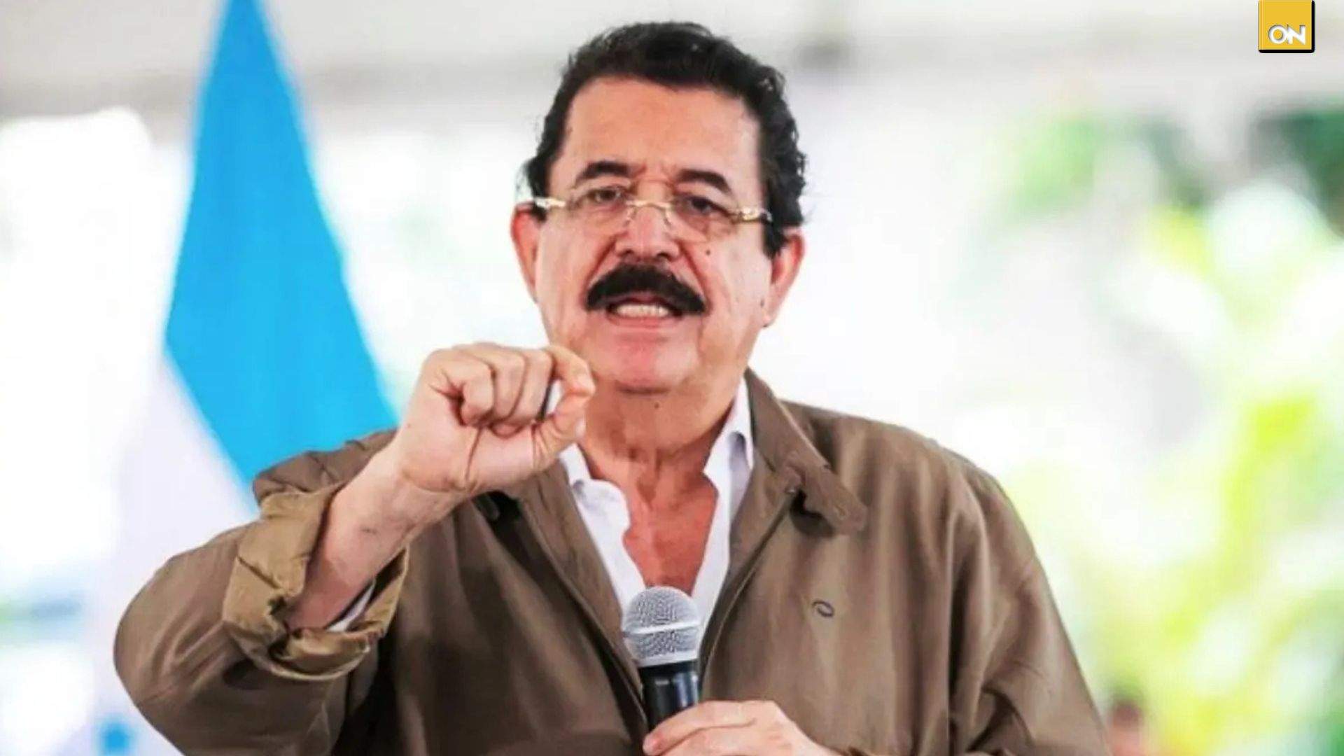 Mel Zelaya reacciona tras captura de Adán Fúnez por crimen de Juan López